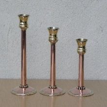 Classical Brass CANDLE HOLDER