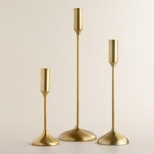 Luxury Antique Brass Candle holder