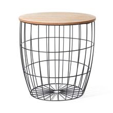 metal iron wire coffee table