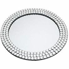 STYLES CRYSTAL ROUND TRAY