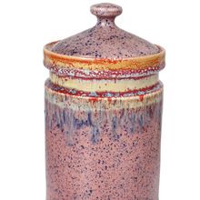 Hand Crafted Ceramic Storage Jar
