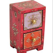 Jewelry Armoir Dresser Vibrant Chest Drawer Cabinet