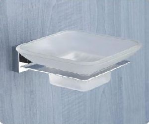 AU-17 Glass Soap Dish