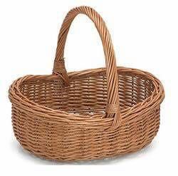 cane basket 898