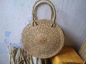 round kauna bag