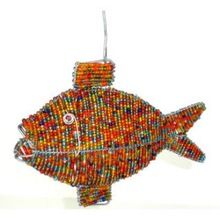 Glass Beads Fish