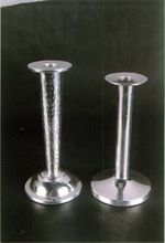 aluminium candle holder