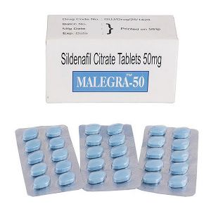 Malegra-50mg Tablets
