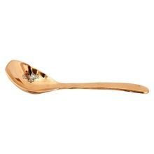 bronze serving spoon