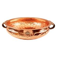copper decorative urli