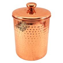 steel copper plated storage box