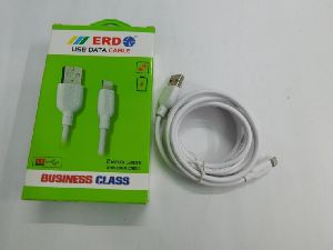 ERD Business Class PC-41 Iphone 5 2A White Data Cable