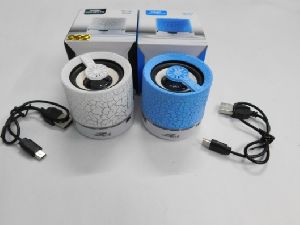 Terabyte TB-301 Blink White Portable Bluetooth Speaker