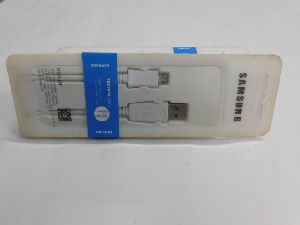 U9 Micro Full Speed Data Line White USB Data Cable