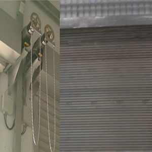 HIGH STRENGTH STEEL ROLLING SHUTTER