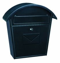 Green Finish Letter Box