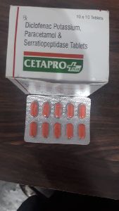 Cetapro Plus Tablets