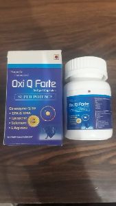 Oxi Q Forte Softgel Capsules (14 Capsules Pack)