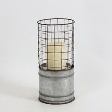 candle holder With Mesh