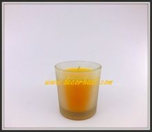 Frosted Glass Votive Candle