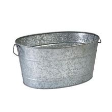 Galvanized Coolers Bucket