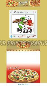 Kraft Paper Printed Pizza Boxes, Feature : Heat Resistant, Impeccable Finish, Recyclable