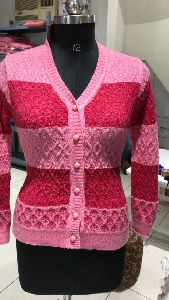Full Sleeves Ladies Woolen Sweater, Size : M, XL at Best Price in Azamgarh