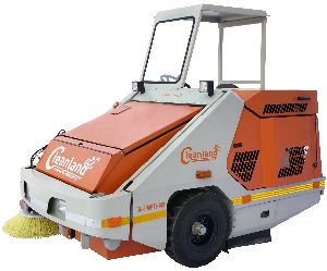 Ride on Road Sweeper for Low Dusty Conditions