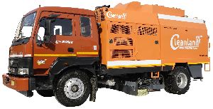 Truck Mounted Sweeper For Roads