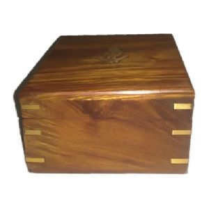 Square Wooden Box