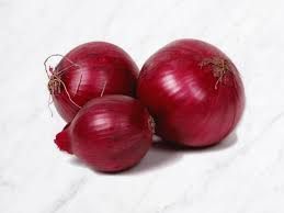 fresh red onion