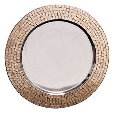 Mosaic Charger Plate
