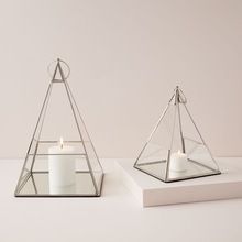 Pyramid Candle Lantern