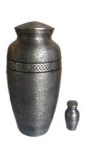 Brass Classic Cremation Urn