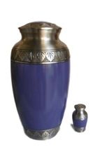 Brass Dignity Memorial Cremation Urn