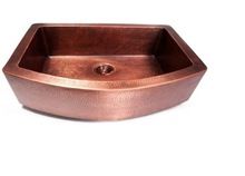 Copper Kitchen Sink