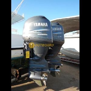 2005 Yamaha Outboards F150 Pair Outboard Motor