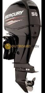 2015 Mercury Marine 50 EFI FourStroke Outboard Motor