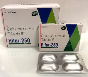 Cefuroxime Axetil  250mg Tablet