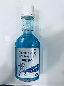 Chlorhexidine gluconate 0.2%+ sodium fluoride 0.05%+ zinc chloride 0.09% mouthwash solution