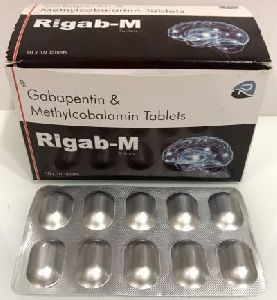 Gabapentin 300mg. + Mecobalamin 500mg Tablets