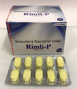 Nimesulide 100mg + Paracetamol 325mg Tablet