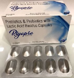 Prebiotic & Probiotic Capsules