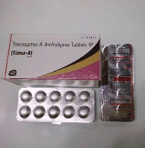 Telmisartan 40mg + 5mg Amlodipine Tablet