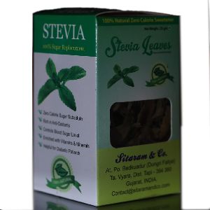 sugar replacement Stevia Leave