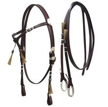 Headstall Western Leather Bridle