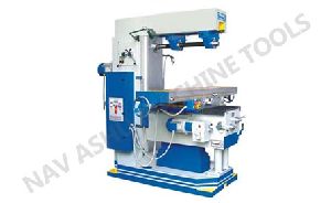 all geared milling machine