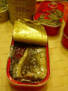 Canned Sardine In Oil