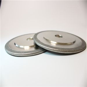 Electroplated Diamond Wheel Is Used For Grinding Of Special Complex Profile