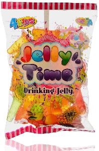 drinking jelly